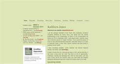 Desktop Screenshot of kklarinet.com