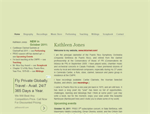Tablet Screenshot of kklarinet.com